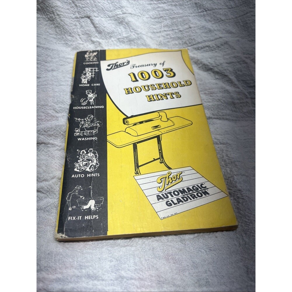 Thors Treasures Of 1003 Household Hints
